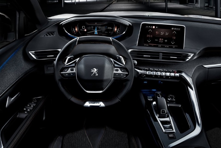 2019 Peugeot 5008 1.5 BlueHDi GT Line Technical Specifications