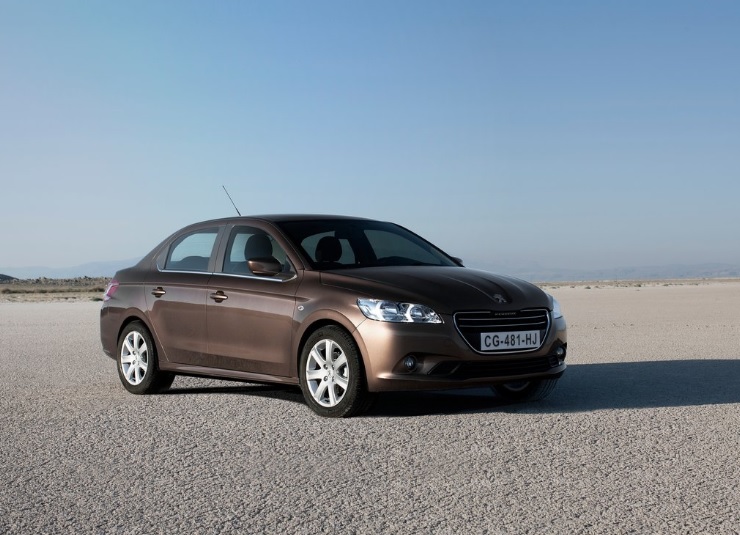 2015 Peugeot 301 1.6 HDI Active Technical Specifications