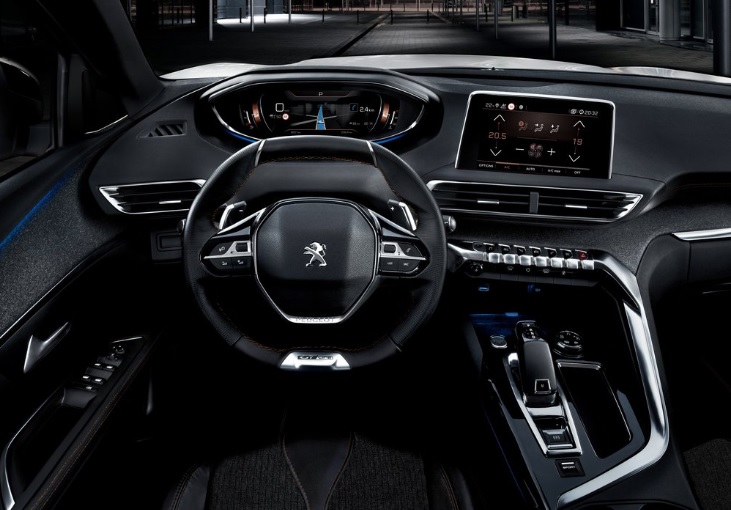 2020 Peugeot 5008 1.6 PureTech GT-Line Technical Specifications