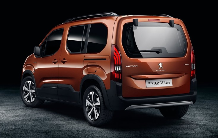 2019 Peugeot Rifter 1.5 BlueHDi Allure Technical Specifications