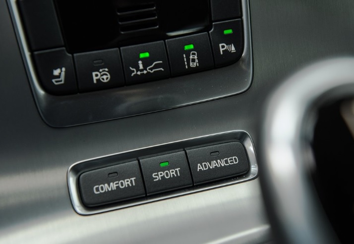 2017 Volvo S60 2.0 D4 190 HP Boot Space