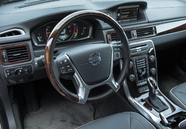 2016 Volvo S80 2.0 D4 Advance Technical Specifications