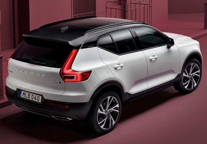 2020 Volvo XC40 1.5 T3 Inscription Technical Specifications