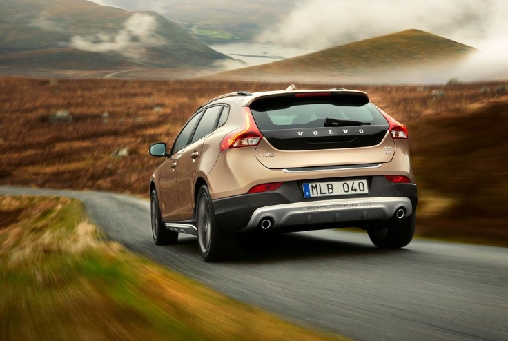 2016 Volvo V40 Cross Country 1.5 T3 Advance Technical Specifications