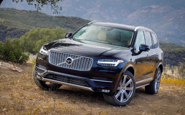 2018 Volvo XC90 2.0 T8 Momentum Technical Specifications