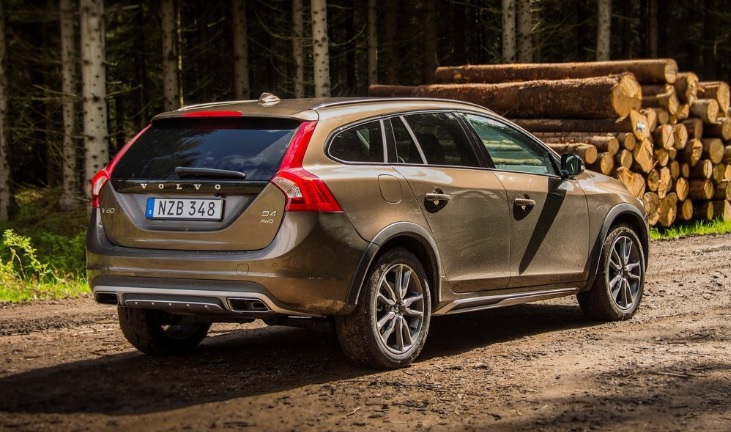 2017 Volvo V60 2.0 D4 Advance Technical Specifications