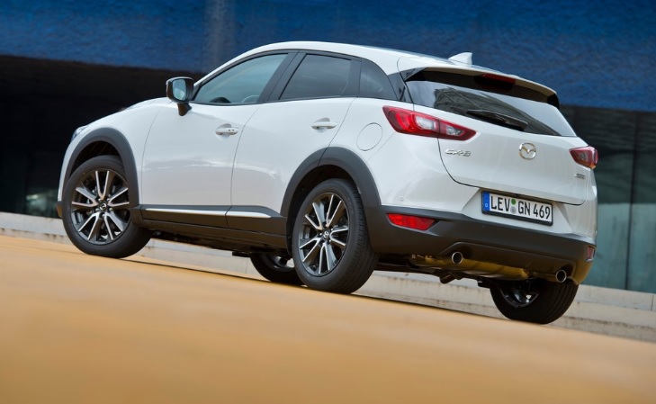 2017 Mazda CX-3 1.5 SKY D Power Sense Technical Specifications