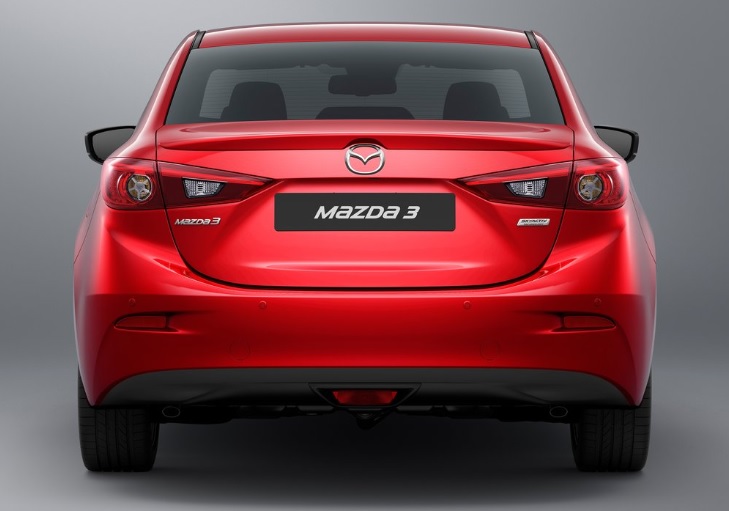 2020 Mazda 3 1.5 Motion Technical Specifications