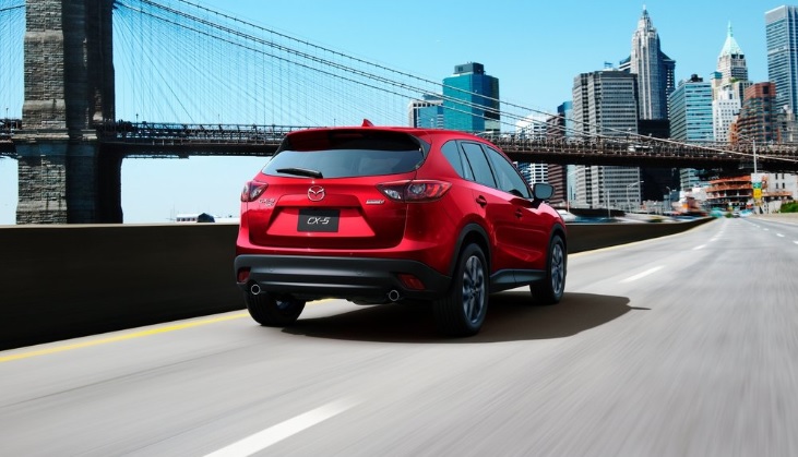 2019 Mazda CX-5 2.0 Power Sense Technical Specifications