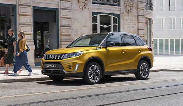 2019 Suzuki Vitara 1.4 GLX Premium Technical Specifications