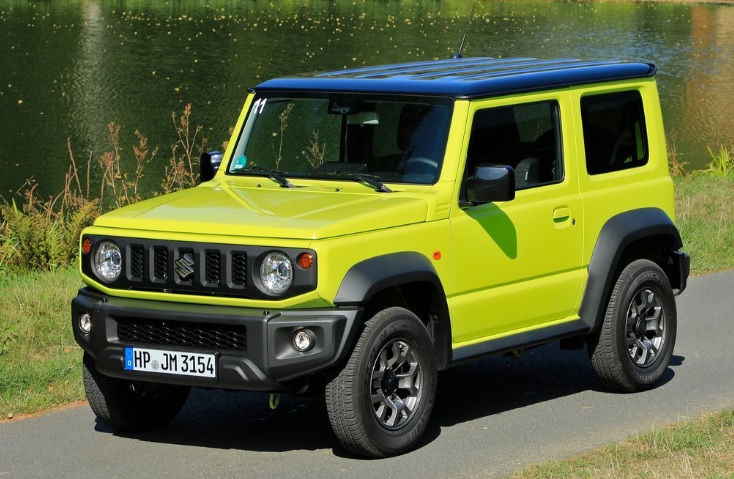 2021 Suzuki Jimny 1.5 GLX Technical Specifications
