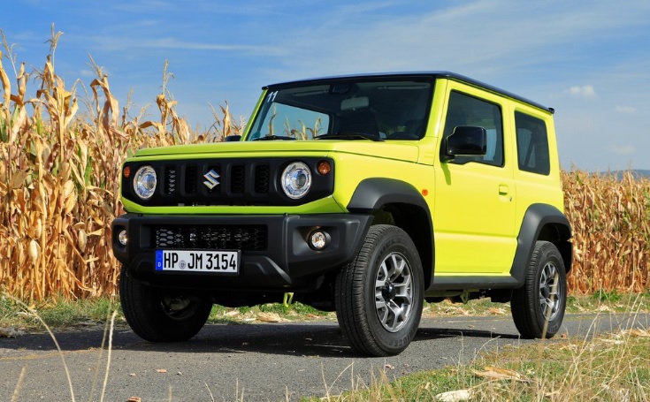 2020 Suzuki Jimny 1.5 4x4 GLX Technical Specifications