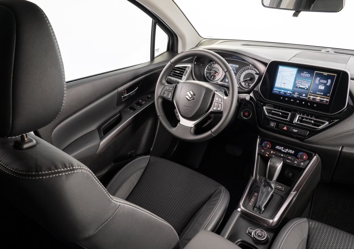 2023 Suzuki S-Cross 1.4 MHEV AllGrip GL Elegance Specifications