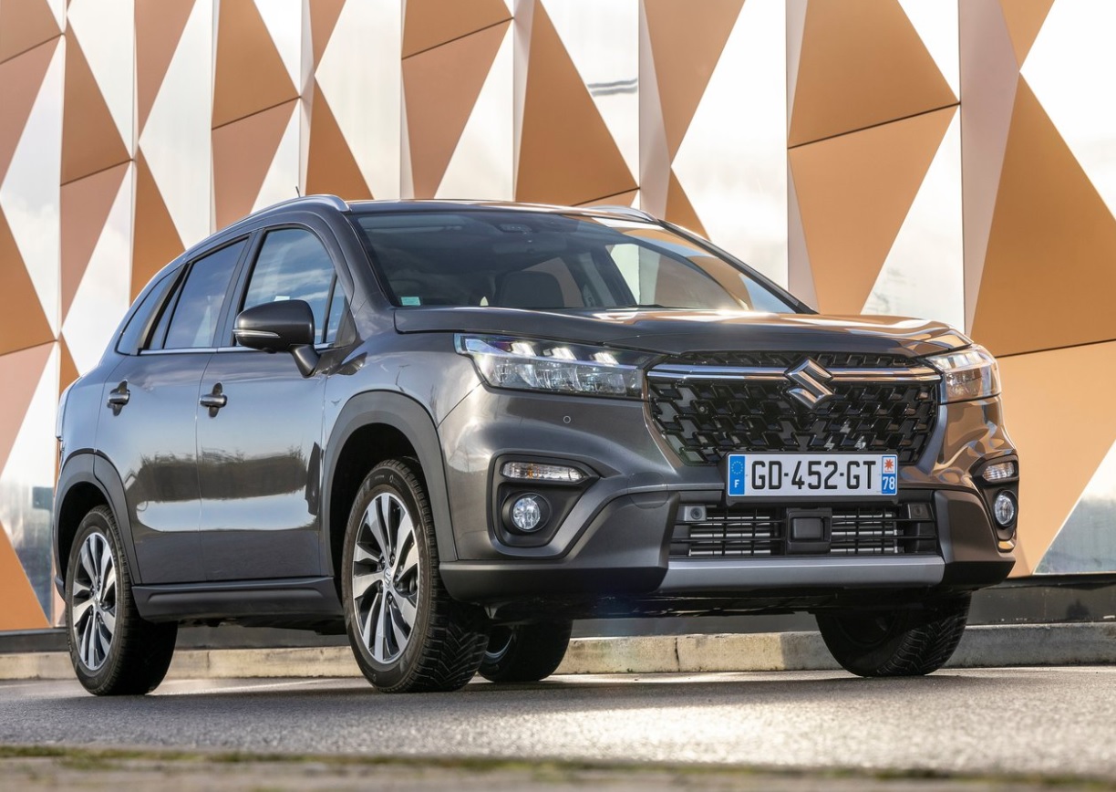 2022 Suzuki S-Cross 1.4 MHEV AllGrip GLX Premium Technical Specifications
