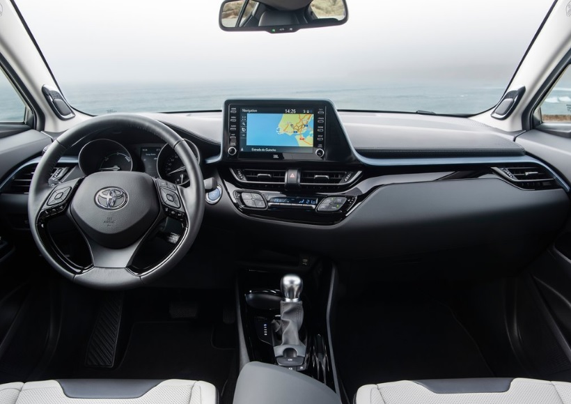 2023 Toyota C-HR 1.8 Hybrid Flame Technical Specifications