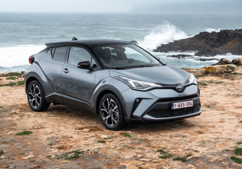 2023 Toyota C-HR 1.8 Hybrid Flame Specifications