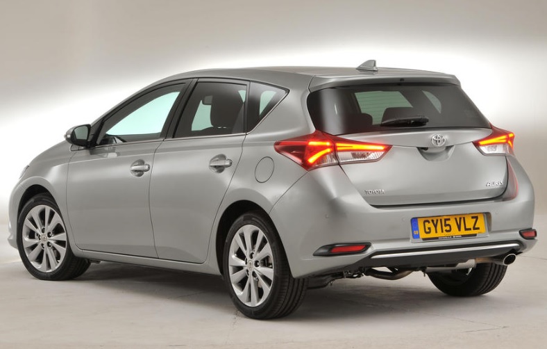 2018 Toyota Auris 1.6 Active Technical Specifications