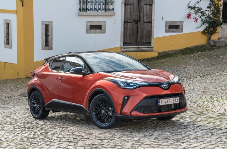 2021 Toyota C-HR 1.8 Hybrid Passion X-Pack Technical Specifications