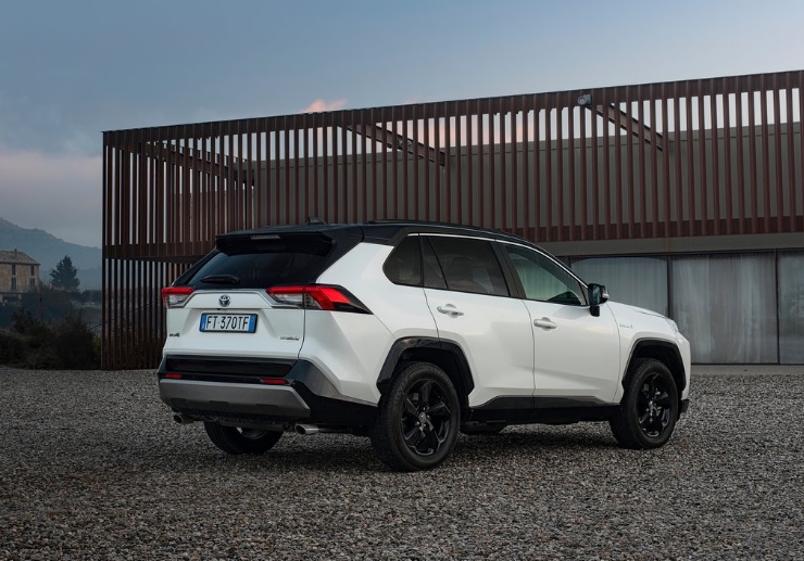 2020 Toyota RAV4 2.5 Passion X-Pack Technical Specifications