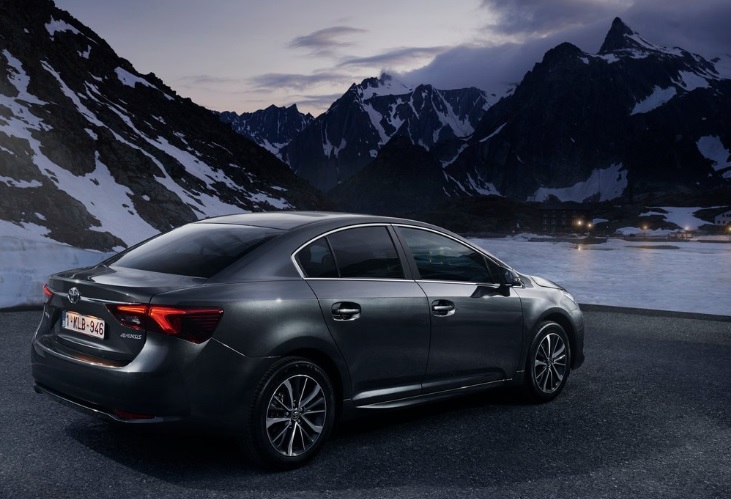 2016 Toyota Avensis 1.6 Advance Technical Specifications