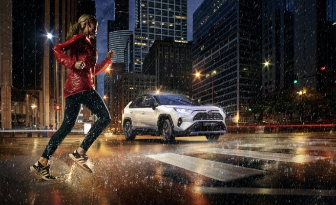 2019 Toyota RAV4 2.5 Flame Technical Specifications