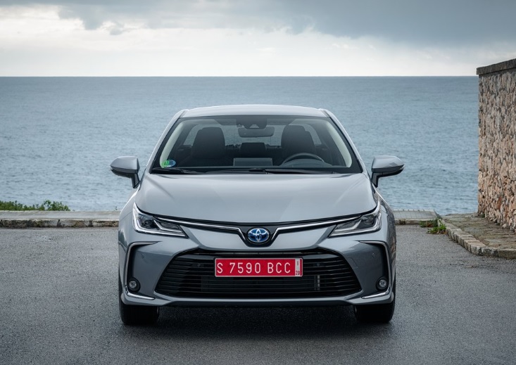 2019 Toyota Corolla 1.6 Flame X Pack Technical Specifications