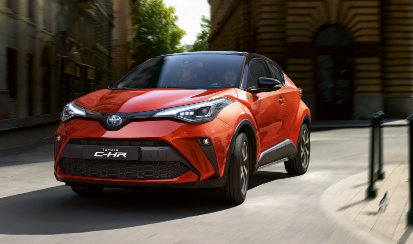 2020 Toyota C-HR 1.8 Passion X-Pack Technical Specifications
