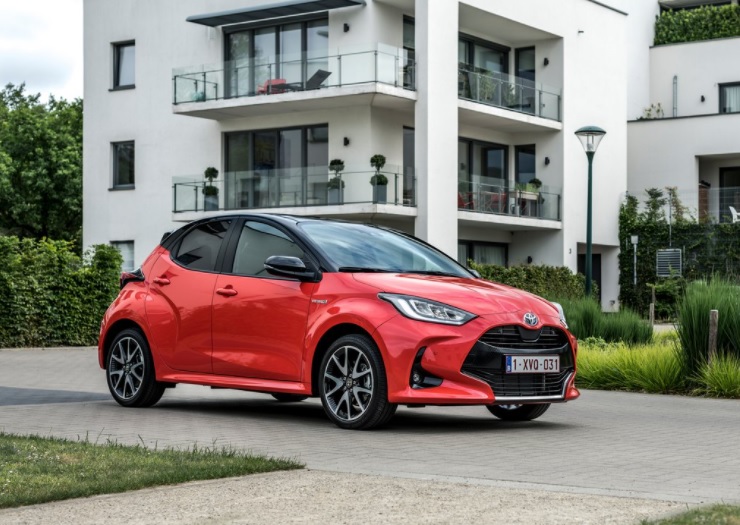 2021 Toyota Yaris 1.5 Hibrit Flame Specifications