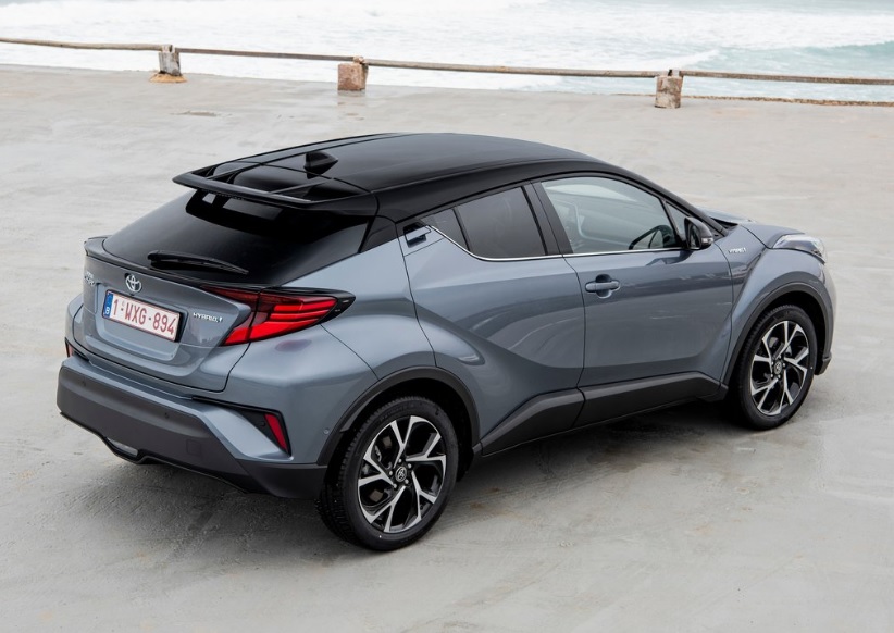 2022 Toyota C-HR 1.8 Hybrid Flame Technical Specifications