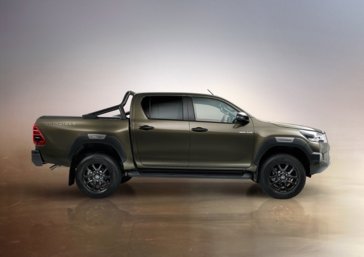 2021 Toyota Hilux 2.4 Hi-Cruiser Technical Specifications