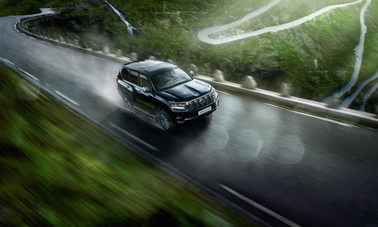 2021 Toyota Land Cruiser 2.8 Prado Technical Specifications