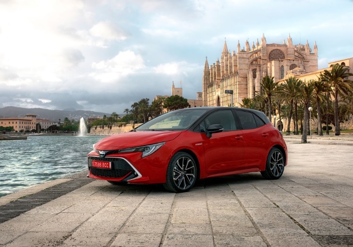 2020 Toyota Corolla HB 1.2 Turbo Dream Technical Specifications