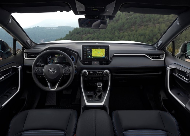 2021 Toyota RAV4 2.5 Passion X-Sport Technical Specifications