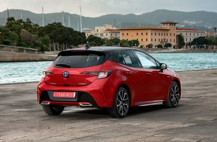 2021 Toyota Corolla HB 1.2 Turbo Dream Technical Specifications
