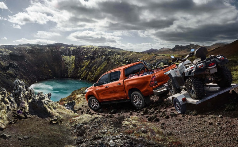2019 Toyota Hilux 2.4L 4x4 Adventure Technical Specifications