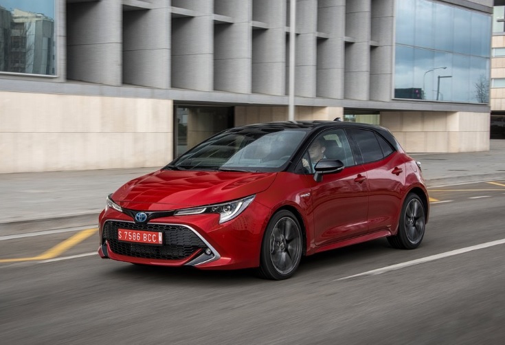 2022 Toyota Corolla HB 1.8 Hybrid Flame X-Pack Technical Specifications