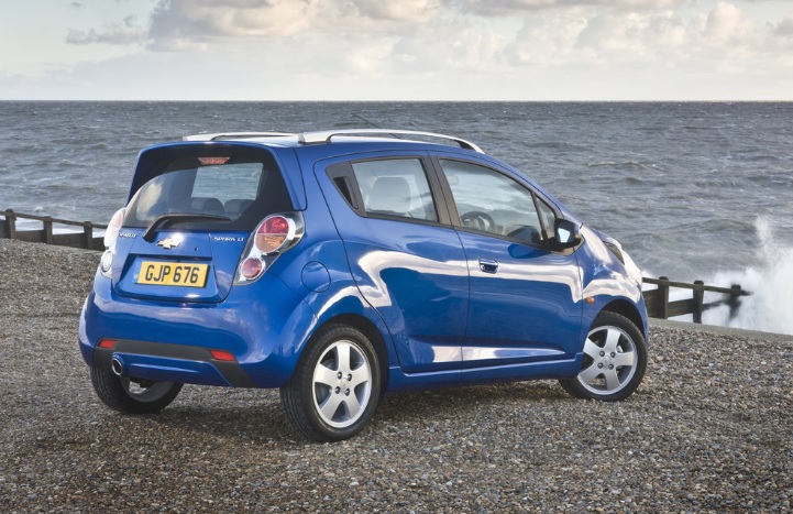 2013 Chevrolet Spark 1.2 LS Technical Specifications