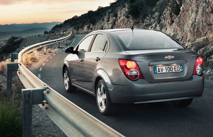 2014 Chevrolet Aveo 1.3 D LTZ Technical Specifications