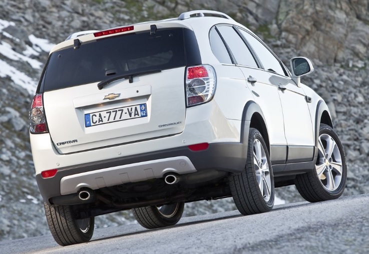 2013 Chevrolet Captiva 2.0 D LTZ Technical Specifications