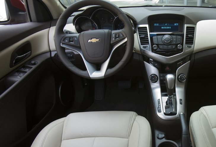 2013 Chevrolet Cruze 1.6 LT Technical Specifications