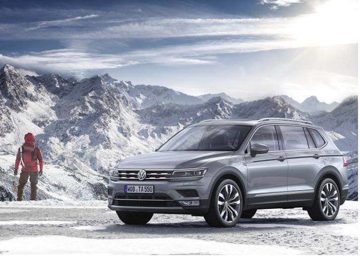 2020 Volkswagen Tiguan 2.0 TDI SCR Highline Technical Specifications