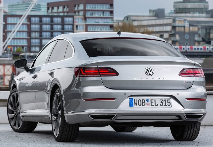 2020 Volkswagen Arteon 2.0 TDI SCR Elegance Technical Specifications