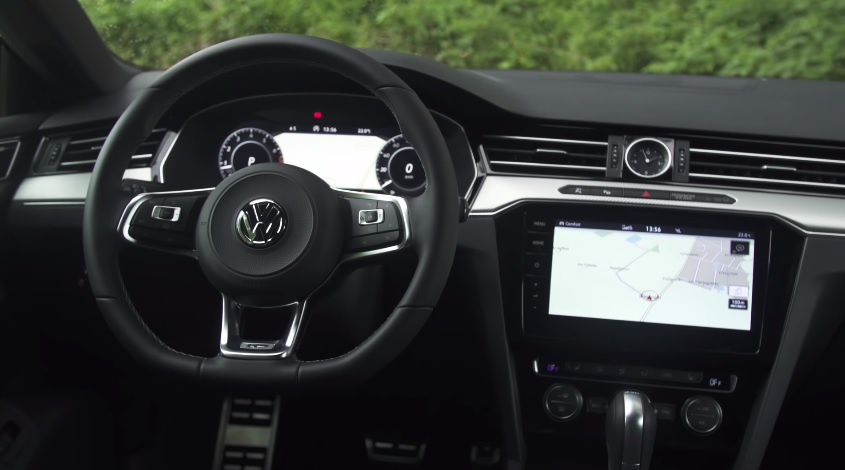 2017 Volkswagen Arteon 2.0 TDI R-Line Technical Specifications