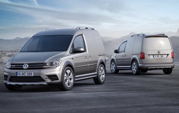 2020 Volkswagen Caddy 2.0 TDI Comfortline Technical Specifications