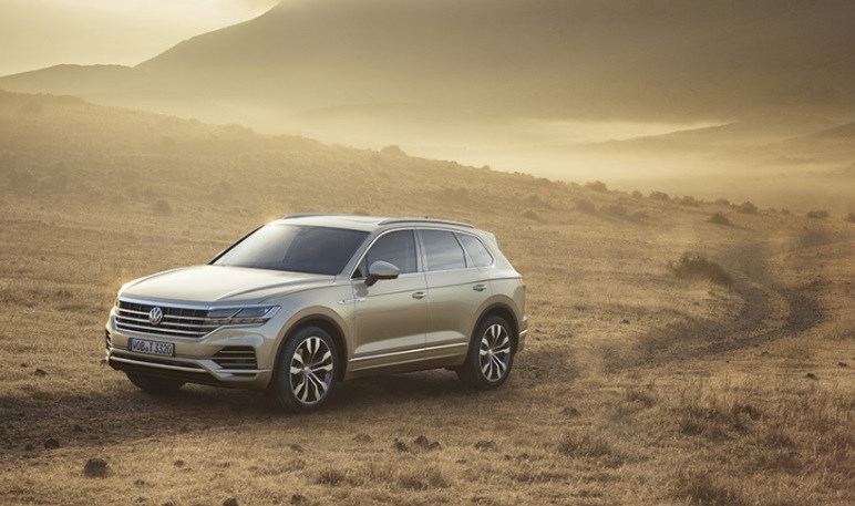 2019 Volkswagen Touareg V6 3.0 TDI Elegance Technical Specifications