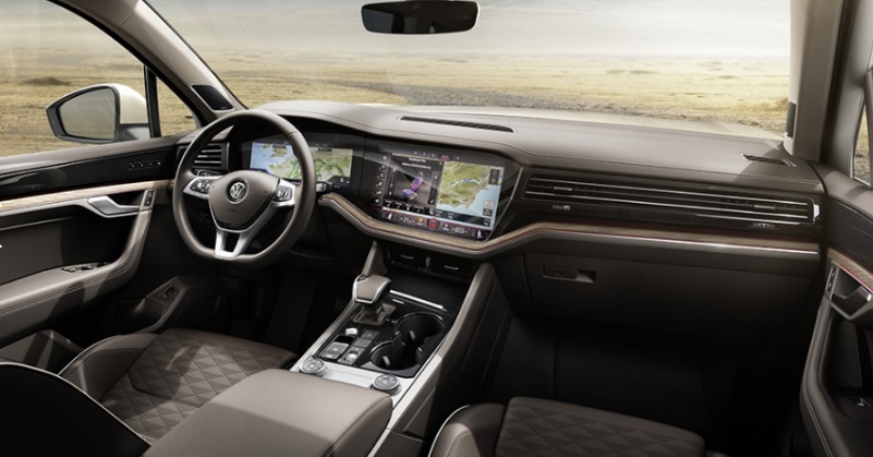 2021 Volkswagen Touareg 3.0 TDI V6 R-Line Technical Specifications