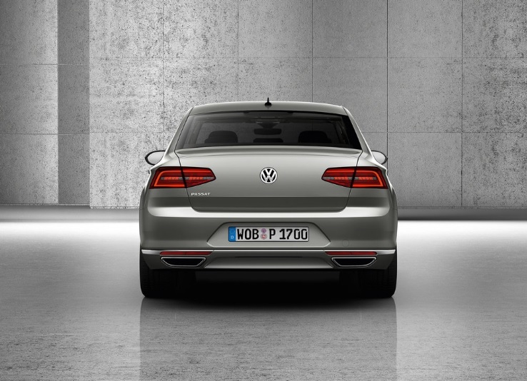 2015 Volkswagen Passat 2.0 TDI 150 BG Comfortline Technical Specifications