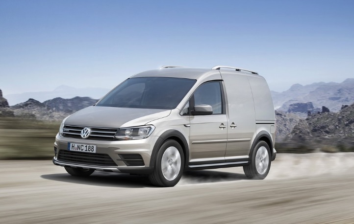 2018 Volkswagen Caddy 2.0 TDi Comfortline Technical Specifications