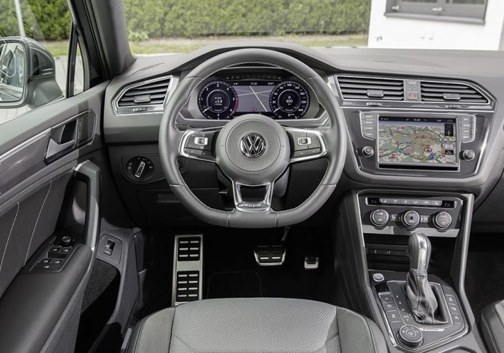 2016 Volkswagen Tiguan 1.6 TDI Highline Technical Specifications