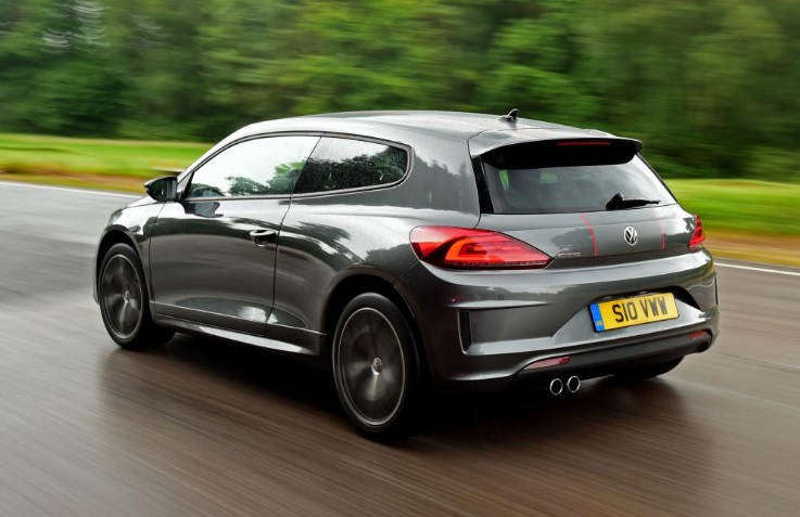 2017 Volkswagen Scirocco 1.4 TSI Sportline Technical Specifications